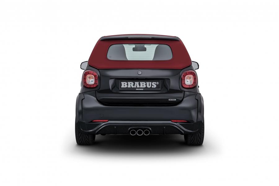 Smart ForTwo Ultimate 125 by Brabus (A453) 2018 года  (фото 14 из 19)